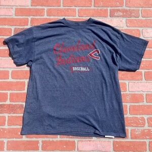 Men’s MLB Cleveland Indians Baseball XL Tee Shirt